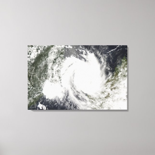 Tropical Cyclone Jokwe Canvastryck (Framsida)