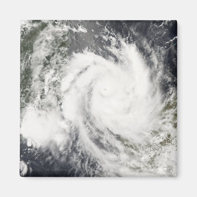 Tropical Cyclone Jokwe Magnet (Framsidan)