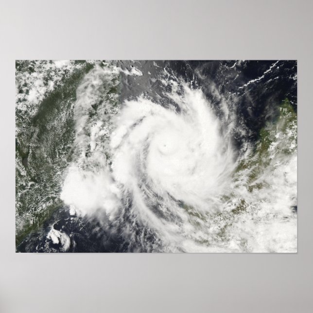 Tropical Cyclone Jokwe Poster (Framsidan)