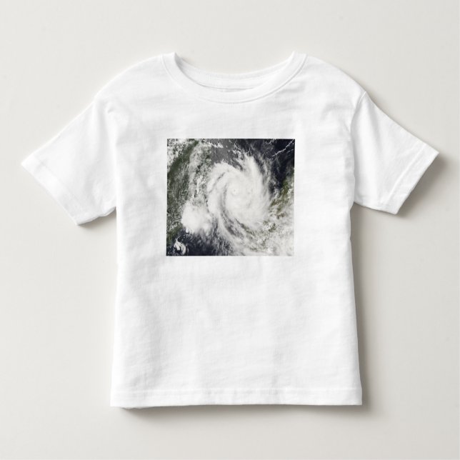 Tropical Cyclone Jokwe T-shirt (Framsida)