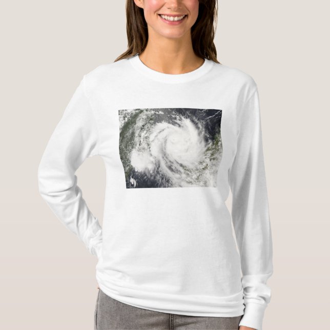 Tropical Cyclone Jokwe Tee Shirt (Framsida)