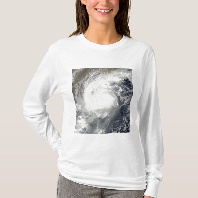 Tropical Cyclone Laila T-shirt (Framsida)