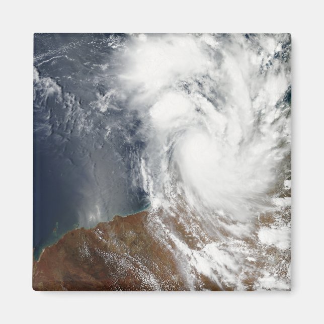 Tropical Cyclone Laurence Magnet (Framsidan)