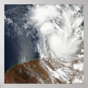 Tropical Cyclone Laurence Poster