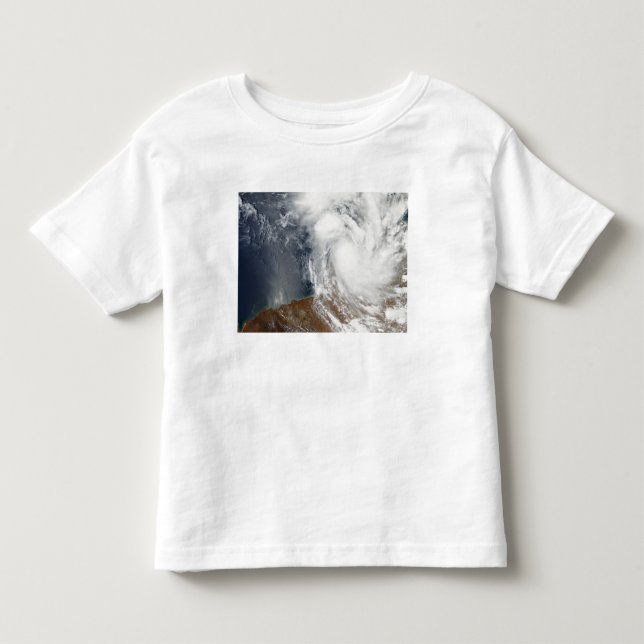 Tropical Cyclone Laurence T-shirt (Framsida)
