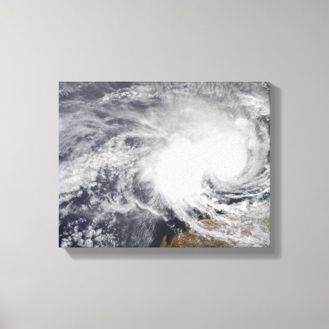 Tropical Cyclone Nicholas off Australia Canvastryck (Framsida)