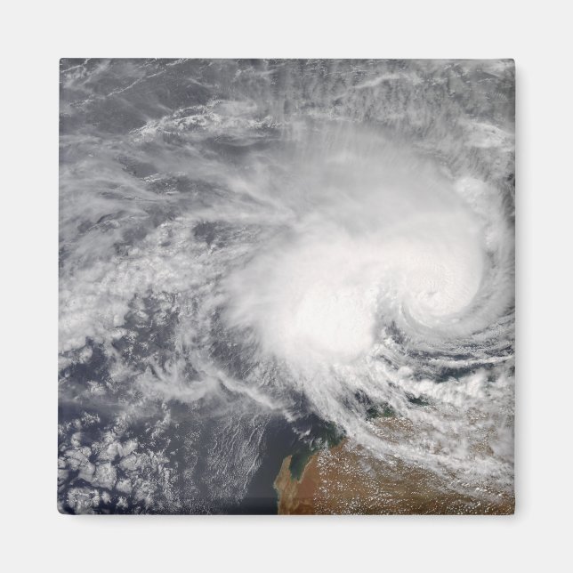 Tropical Cyclone Nicholas off Australia Magnet (Framsidan)