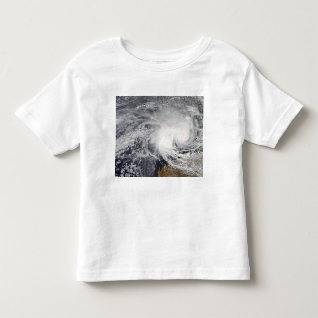 Tropical Cyclone Nicholas off Australia T Shirt (Framsida)