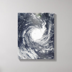 Tropical Cyclone Wilma Canvastryck