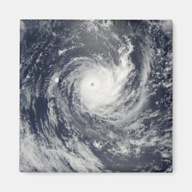 Tropical Cyclone Wilma Magnet (Framsidan)