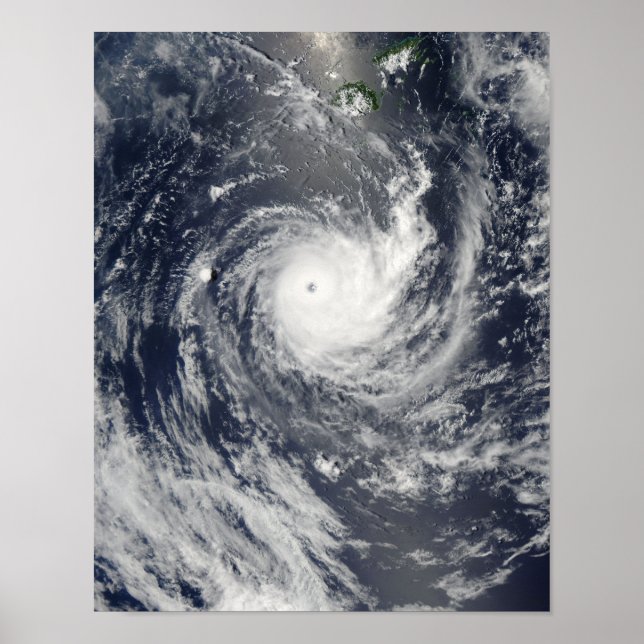 Tropical Cyclone Wilma Poster (Framsidan)