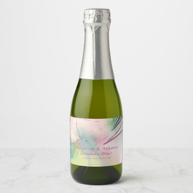 Tropical Destination Wedding  (Framsida)