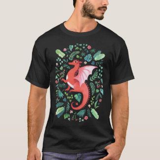Tropical Dragon T Shirt