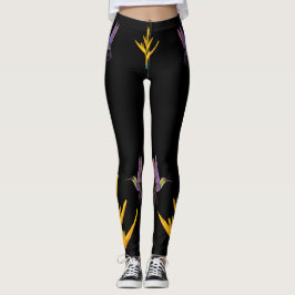 Tropical Dream Exotic Anpassningsbar Leggings