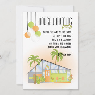 Tropical Dream House Inbjudningar