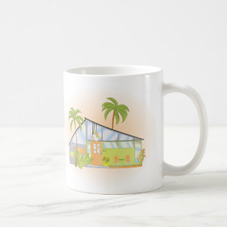 Tropical Dream House Kaffemugg