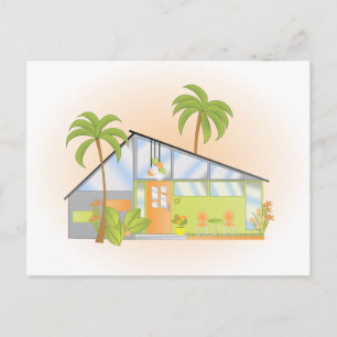 Tropical Dream House Vykort