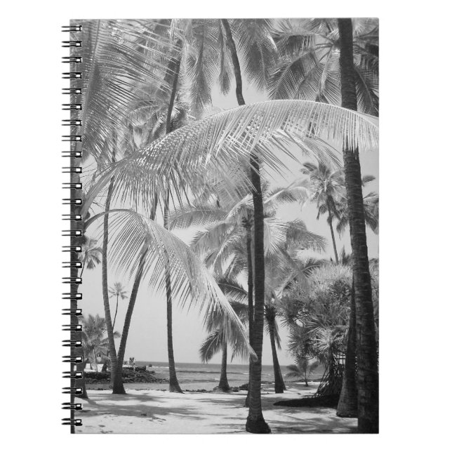 Tropical Dream Notebook Anteckningsbok (Framsidan)