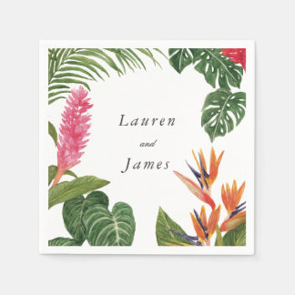 Tropical Dream Pappersservett