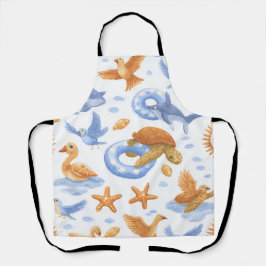 Tropical Dreams All-Over Print Apron Gift