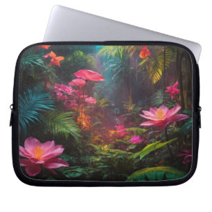 Tropical Electronics Bag Laptop Fodral