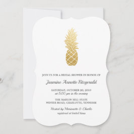 Tropical Elegance | Ananas Möhippa Inbjudningar