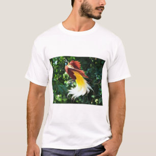 Tropical Elegance-Bird of Paradise Beauty T-Shirt