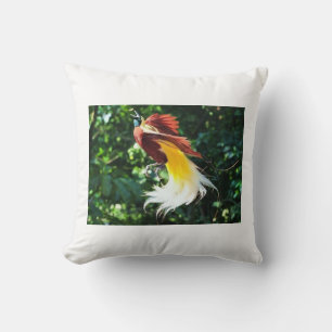 Tropical Elegance - Bird of Paradise Dekorativ kud Kudde