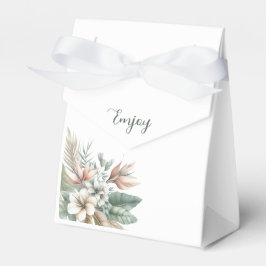 Tropical Elegance-Bröllop Presentaskar