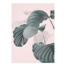 Tropical Elegance in Pastel