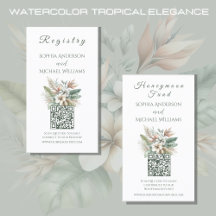 Tropical Elegance - Registry-Honeymoon