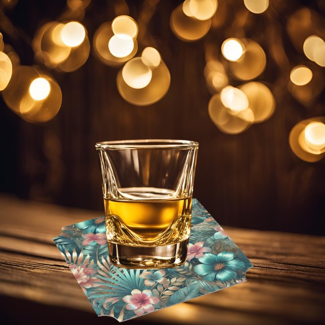 Tropical Elegance Underlägg Papper (Skapare uppladdad)