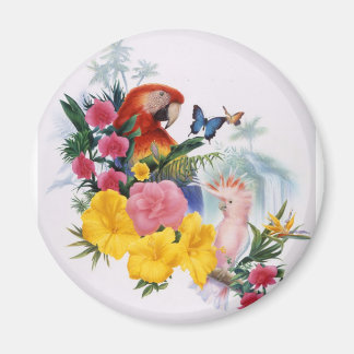 Tropical Enchantment Magnet