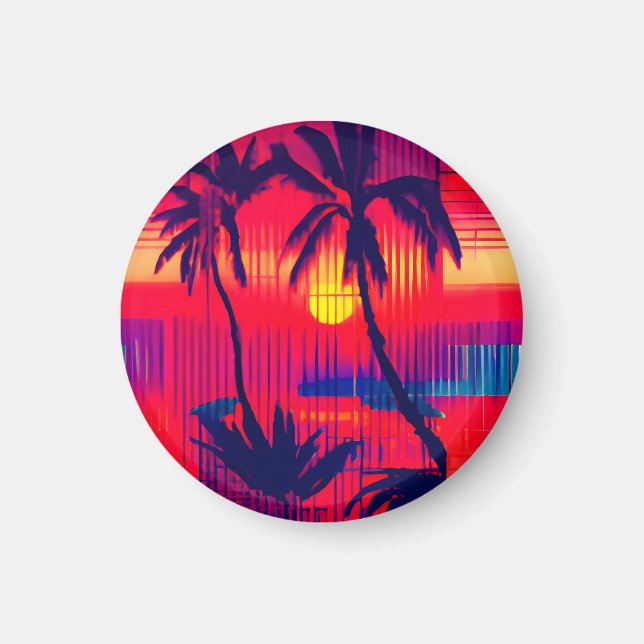 Tropical Escape Fantasy Magnet (Framsidan)