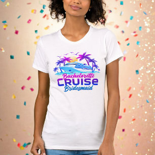 Tropical Escape Systerfest T-Shirt för Mogna Kvinn