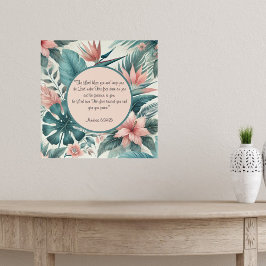 Tropical Essence Blating Poster