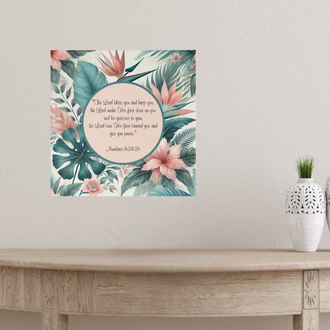 Tropical Essence Blating Poster (Skapare uppladdad)