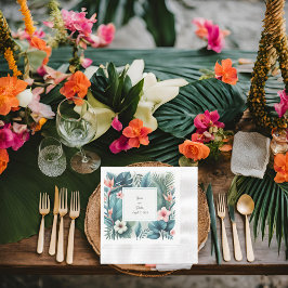 Tropical Essence Coded Luncheon Pappersservett