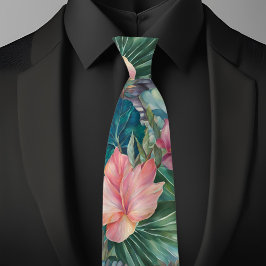 Tropical Essence Necktie Slips