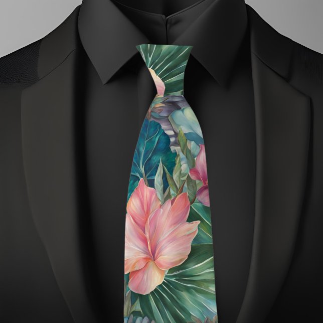 Tropical Essence Necktie Slips (Skapare uppladdad)