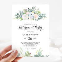 Tropical Eucalyptus Greenery Pension Party