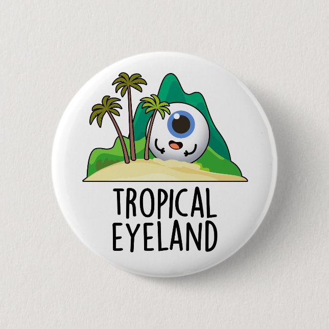 Tropical Eye-land Rollig Ö-puns  Knapp (Framsida)