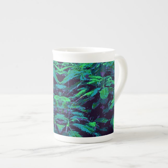 Tropical Fabric Benporslin Mugg (Framsida höger)
