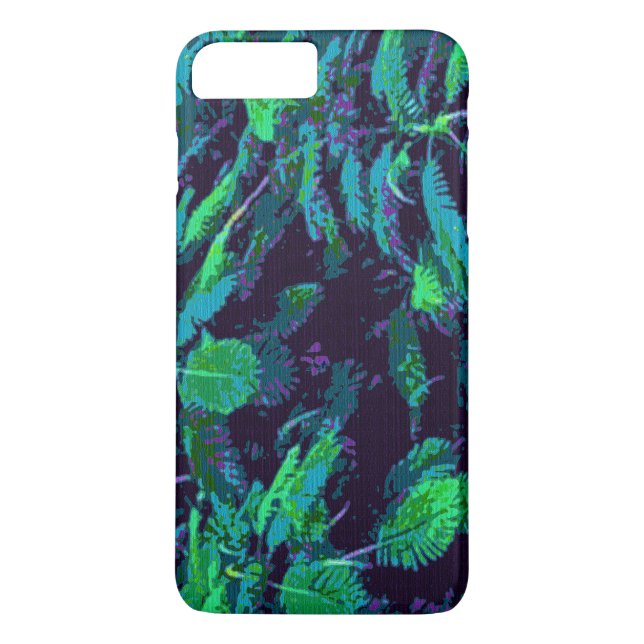 Tropical Fabric Case-Mate iPhone Skal (Baksida)