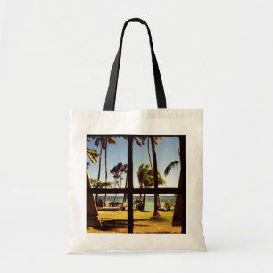 Tropical Fiji Beach Scene bti Tygkasse