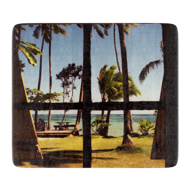 Tropical Fiji Beach Scene cba (Framsidan)
