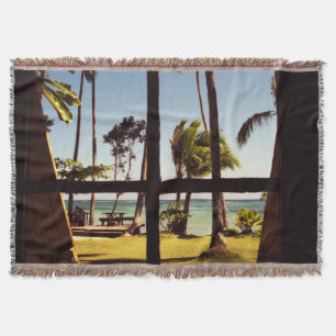 Tropical Fiji Beach Scene tbcna Filt
