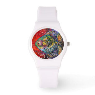 Tropical Fish eWatch Klocka