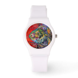 Tropical Fish eWatch Watch Watch Armbandsur