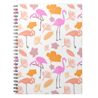 Tropical Flamingo Anteckningsbok